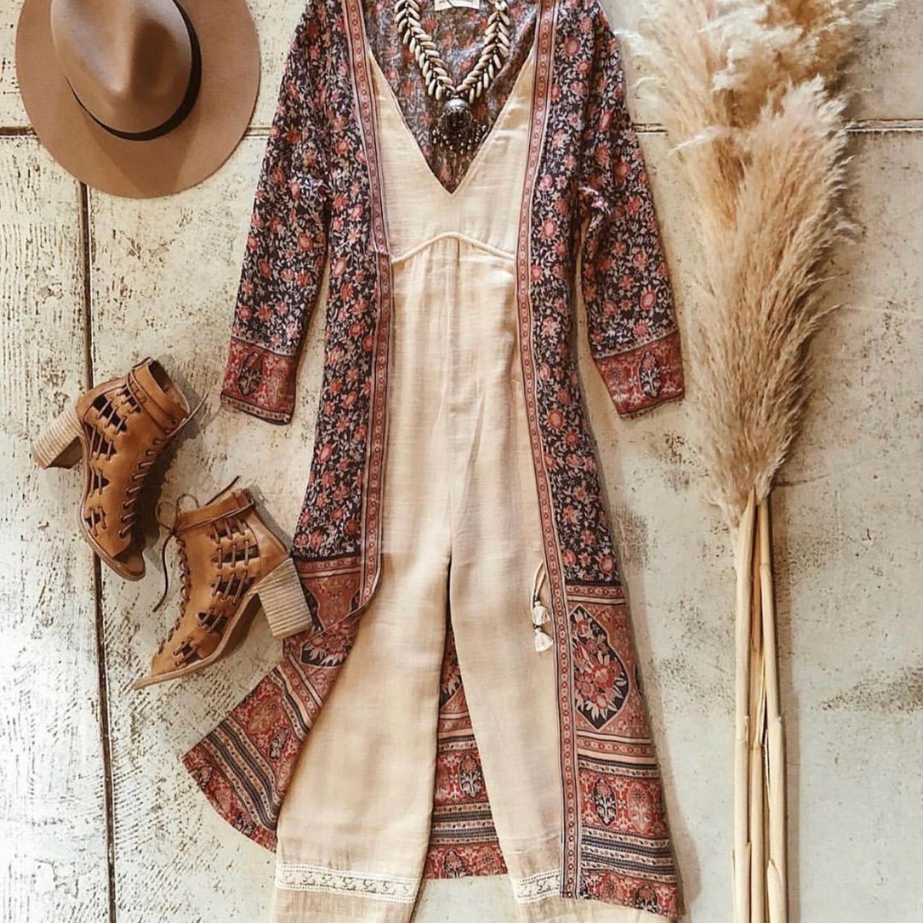 Spell Floral Duster Kimono
